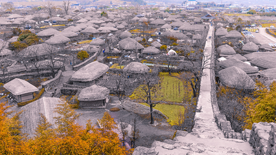 Khám phá Hàn Quốc xưa từ làng Hahoe đến phố hanok Gyeongju, ba điểm du lịch truyền thống cực chill