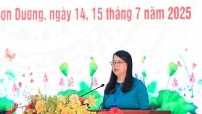 Bài phát biểu khai mạc Đại hội của Bí thư Đảng ủy xã Đơn Dương