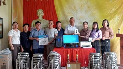 Lan toả việc tốt liên thế hệ