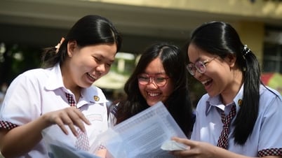 Phổ điểm môn Tiếng Anh thi tốt nghiệp THPT năm 2025