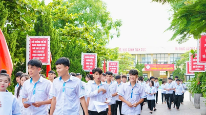 Công bố điểm thi tốt nghiệp THPT năm 2025 vào ngày 16/7