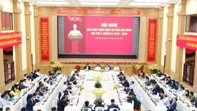 Hội nghị Ban Chấp hành Đảng bộ tỉnh Lâm Đồng lần thứ 2, nhiệm kỳ 2020 - 2025
