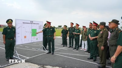 Việt Nam - Campuchia chuẩn bị cho Giao lưu hữu nghị quốc phòng biên giới lần thứ 2