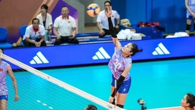 Bóng chuyền nữ Việt Nam thắng đội bóng Brazil, váo bán kết giải Thượng Hải