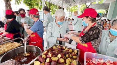 San sẻ yêu thương đến với hoàn cảnh khó khăn
