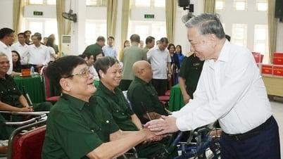 Tổng Bí thư Tô Lâm: Người có công là tài sản quý, là biểu tượng của ý chí, nghị lực Việt Nam