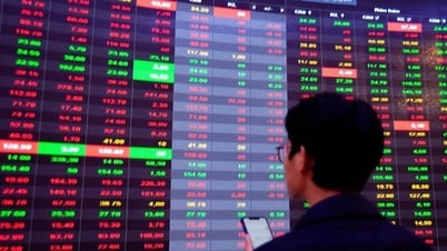 Chứng khoán lao dốc sau chuỗi tăng 7 phiên phiên liên tiếp