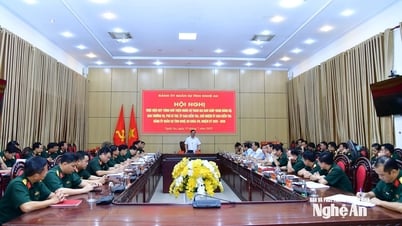 Thực hiện quy trình giới thiệu Ban Chấp hành, Ban Thường vụ Đảng ủy Quân sự tỉnh nhiệm kỳ 2025 - 2030