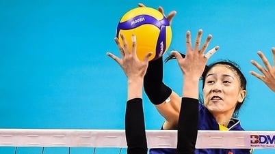 Đội tuyển bóng chuyền nữ Việt Nam bại trận trước đối thủ Trung Quốc có chiều cao ‘khủng’