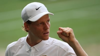 Jannik Sinner: Khi 'người máy' cũng rơi nước mắt