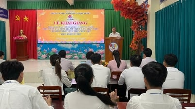 Khai giảng khóa đào tạo định hướng cho lao động đi làm việc tại Đài Loan