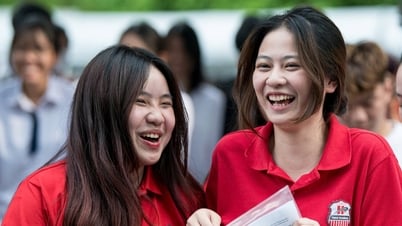 Phổ điểm môn văn thi tốt nghiệp THPT 2025