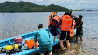 Tìm thấy thi thể người đàn ông mất tích ở hồ Phú Xuân