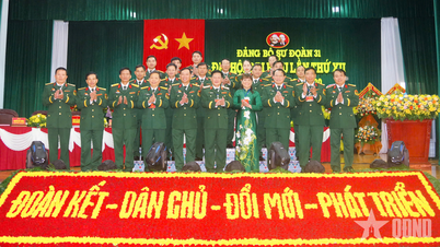 Đảng bộ Sư đoàn 31 (Quân đoàn 34) khai mạc Đại hội đại biểu lần thứ XII