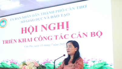 Sở GD&ĐT TP Cần Thơ kiện toàn công tác cán bộ