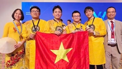 Việt Nam giành 4 Huy chương Vàng Olympic Hóa học quốc tế năm 2025