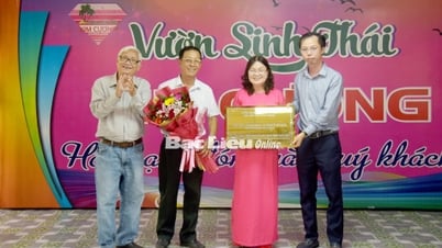 Vườn sinh thái Kim Cương được công nhận đạt chuẩn phục vụ khách du lịch