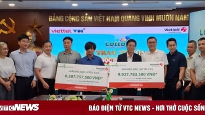 Người trúng Vietlott nhận giải tiền tỷ không đeo mặt nạ: Lúc đầu tôi không tin