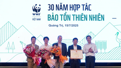 Công bố chương trình bảo tồn đa dạng sinh học Trung Trường Sơn của WWF - Việt Nam