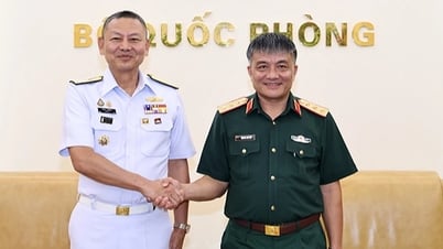 Bộ Quốc phòng ủng hộ hợp tác hải quân Việt Nam - Thái Lan