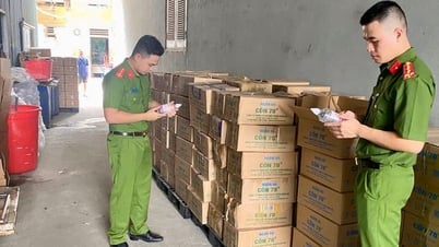 Phá đường dây sản xuất, buôn bán cồn y tế giả quy mô lớn