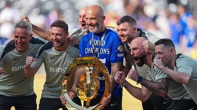 HLV Chelsea: 'FIFA Club World Cup sẽ sớm vượt qua Champions League'