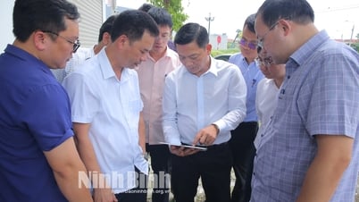 Kiểm tra công tác giải phóng mặt bằng một số dự án giao thông trọng điểm