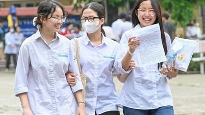 Môn thi tốt nghiệp THPT có nhiều điểm 10 nhất
