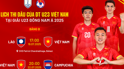 Xem U.23 Việt Nam chinh phục giải Đông Nam Á trên những kênh nào?