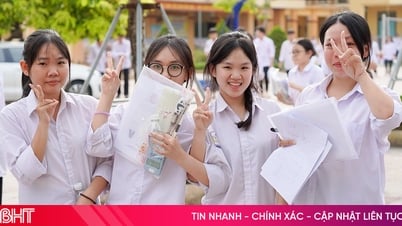 Hà Tĩnh có 3 môn thi tốt nghiệp THPT điểm trung bình cao nhất cả nước