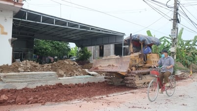 Xã Hà Đông quyết liệt giải phóng mặt bằng đường 396 kéo dài