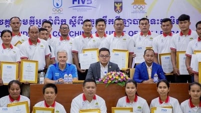 Campuchia tích cực chuẩn bị cho Đại hội thể thao trẻ châu Á 2029