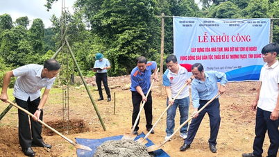 Khởi công xây dựng 30 nhà ở cho hộ nghèo tại xã Thượng Trạch