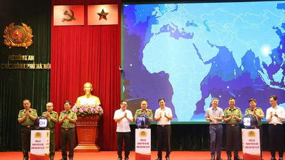 Công an TP Hà Nội nâng cao năng lực số cho cán bộ, chiến sĩ