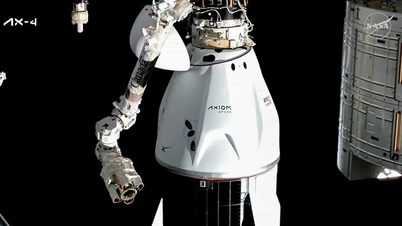 នាវិក Axiom Mission 4 បញ្ចប់ដំណើរប្រវត្តិសាស្ត្រ