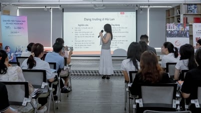 Nghe tư vấn học tập, tìm học bổng tại một nước châu Âu