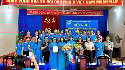 Hội Liên hiệp Phụ nữ phường Nùng Trí Cao Hội nghị Ban Chấp hành lần thứ nhất (mở rộng), nhiệm kỳ 2021 - 2026 - Báo Cao Bằng điện tử