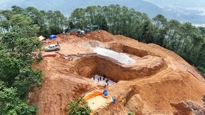 Hối hả thi công đường dây 500 KV Lào Cai - Vĩnh Yên (Phú Thọ)
