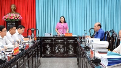 Thẩm định Văn kiện Đại hội Đảng bộ trực thuộc Tỉnh ủy, nhiệm kỳ 2025 - 2030