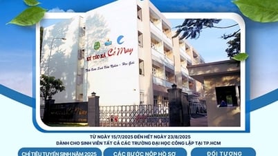 Ký túc xá Cỏ May xét tuyển chọn 100 tân sinh viên có hoàn cảnh đặc biệt khó khăn