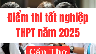 Abiturprüfungsergebnisse 2025 in Can Tho: Genauester Nachschlagelink