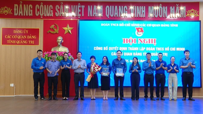 Đoàn các cơ quan Đảng tỉnh Quảng Trị tiên phong, xung kích, sáng tạo