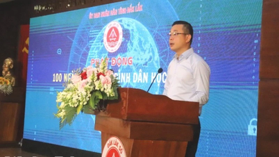 Đắk Lắk phát động phong trào “Bình dân học vụ số”