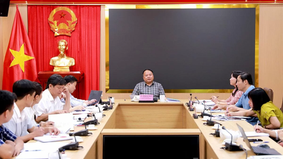 Đảng ủy UBND tỉnh duyệt văn kiện Đại hội Đảng bộ Sở Tài chính và Đảng bộ Sở Nông nghiệp và Môi trường