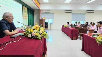 Cập nhật kiến thức cho cán bộ lãnh đạo Ngân hàng Chính sách xã hội