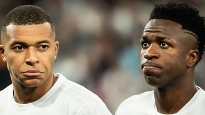 Real Madrid nóng mắt Vinicius, đòi lương vượt xa Mbappe