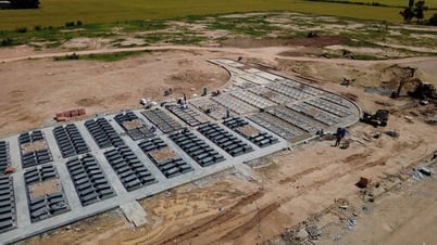 Mở rộng Nghĩa trang liệt sĩ liên huyện Vĩnh Hưng - Tân Hưng