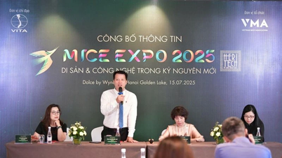 MICE EXPO 2025: Gắn kết di sản và công nghệ