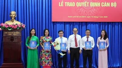Sở Văn hóa - Thể thao TP. HCM bổ nhiệm nhiều cán bộ chủ chốt