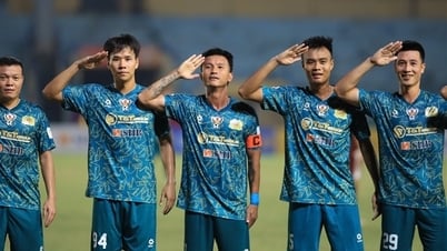 Chờ chức vô địch của Đội CAND Việt Nam II